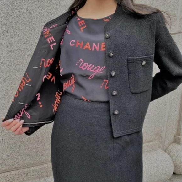 Vintage CHANEL Tweed Jackets